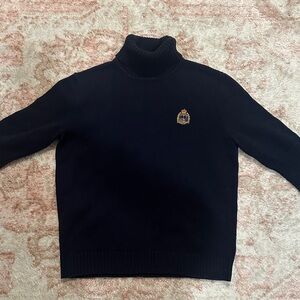 Vintage Ralph Lauren Navy Blue Sweater